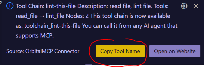 Toolchain Example 5